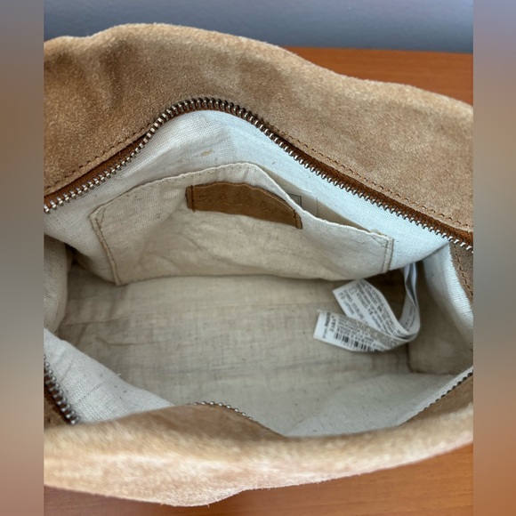 Suede Zara Crossbody Bag - Picture 9 of 11